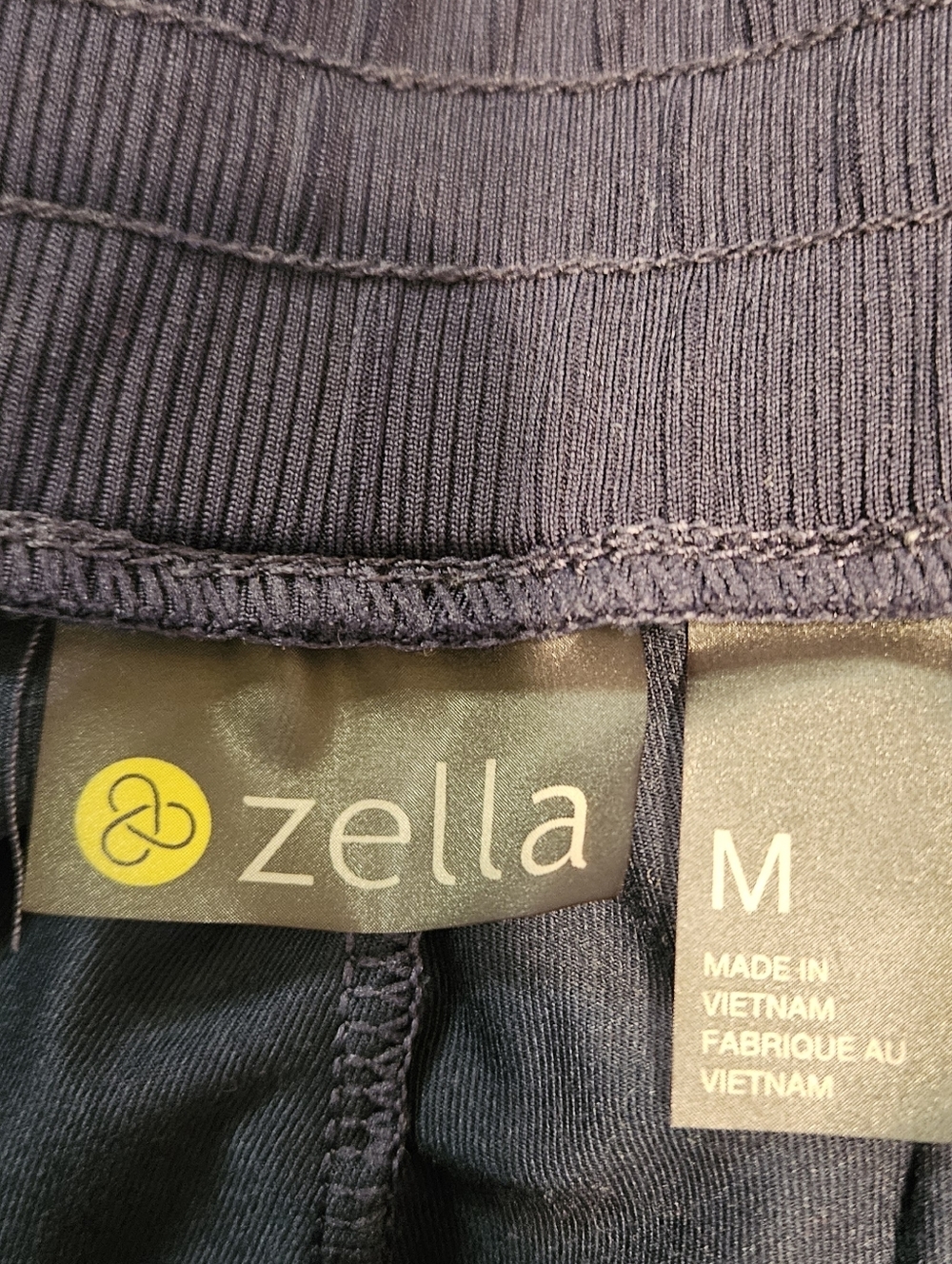 CLEARANCE! Zella Navy Blue Women's Drawstring Joggers - Picture 4 of 4